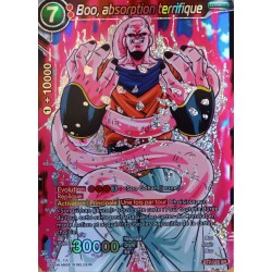 carte Dragon Ball Super BT2-025-SR Boo, absorption terrifique NEUF FR