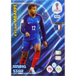 carte PANINI ADRENALYN XL FIFA 2018 #424 Kylian Mbappé / France