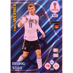 carte PANINI ADRENALYN XL FIFA 2018 #425 Timo Werner / Germany