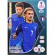 carte PANINI ADRENALYN XL FIFA 2018 #438 Giroud- Griezmann / France