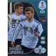 carte PANINI ADRENALYN XL FIFA 2018 #439 Müller- Werner / Germany