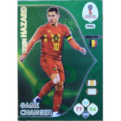 carte PANINI ADRENALYN XL FIFA 2018 #446 Eden Hazard / Belgium