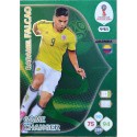 carte PANINI ADRENALYN XL FIFA 2018 #448 Radamel Falcao / Colombia