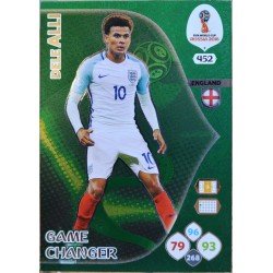carte PANINI ADRENALYN XL FIFA 2018 #452 Dele Alli / England