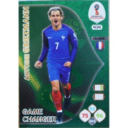 carte PANINI ADRENALYN XL FIFA 2018 #454 Antoine Griezmann / France