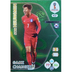 carte PANINI ADRENALYN XL FIFA 2018 #457 Son Heungmin / Korea Republic