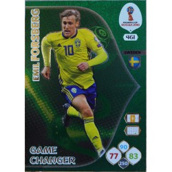 carte PANINI ADRENALYN XL FIFA 2018 #461 Emil Forsberg / Sweden