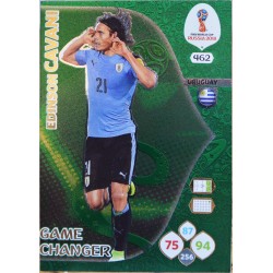 carte PANINI ADRENALYN XL FIFA 2018 #462 Edinson Cavani / Uruguay