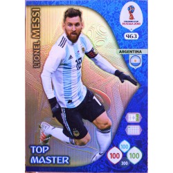 carte PANINI ADRENALYN XL FIFA 2018 #463 Lionel Messi / Argentina