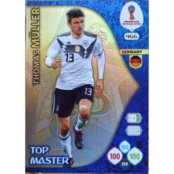 carte PANINI ADRENALYN XL FIFA 2018 #466 Thomas Müller / Germany