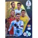carte PANINI ADRENALYN XL FIFA 2018 #468 Invincible