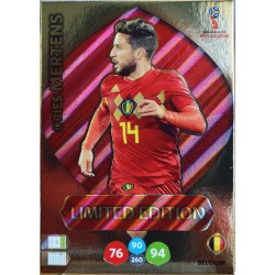 carte PANINI ADRENALYN XL FIFA 2018 #LE-DM Dries Mertens