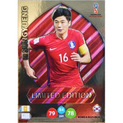 carte PANINI ADRENALYN XL FIFA 2018 #LE-KSC Ki Sungyueng