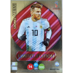 carte PANINI ADRENALYN XL FIFA 2018 #LE-LM Lionel Messi (Argentine)