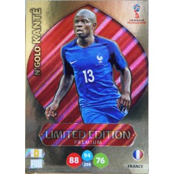 carte PANINI ADRENALYN XL FIFA 2018 #LE-NGK N'Golo Kanté (France)