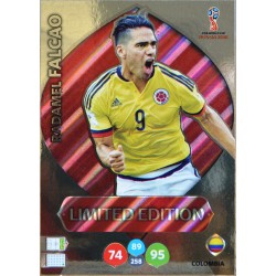 carte PANINI ADRENALYN XL FIFA 2018 #LE-RF Radamel Falcao (Colombie)