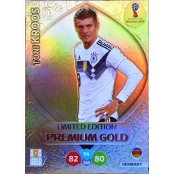 carte PANINI ADRENALYN XL FIFA 2018 #LE-TK Toni Kroos (Allemagne)