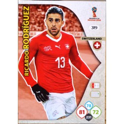 carte PANINI ADRENALYN XL FIFA 2018 #319 Ricardo Rodríguez / Switzerland