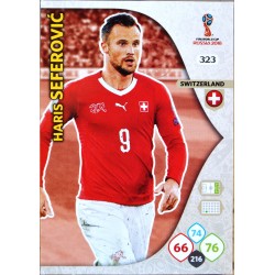 carte PANINI ADRENALYN XL FIFA 2018 #323 Haris Seferović / Switzerland