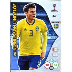 carte PANINI ADRENALYN XL FIFA 2018 #327 Victor Nilsson Lindelöf / Sweden