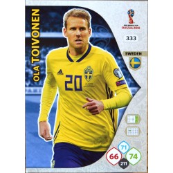 carte PANINI ADRENALYN XL FIFA 2018 #333 Ola Toivonen / Sweden