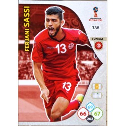 carte PANINI ADRENALYN XL FIFA 2018 #338 Ferjani Sassi / Tunisia