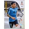 carte PANINI ADRENALYN XL FIFA 2018 #345 Maxi Pereira / Uruguay
