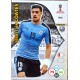 carte PANINI ADRENALYN XL FIFA 2018 #346 Sebastián Coates / Uruguay