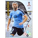 carte PANINI ADRENALYN XL FIFA 2018 #349 Gastón Silva / Uruguay