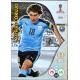 carte PANINI ADRENALYN XL FIFA 2018 #350 Mathías Corujo / Uruguay