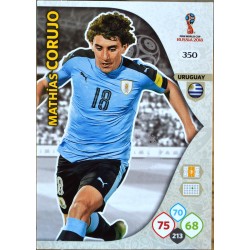 carte PANINI ADRENALYN XL FIFA 2018 #350 Mathías Corujo / Uruguay