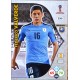 carte PANINI ADRENALYN XL FIFA 2018 #356 Federico Valverde / Uruguay