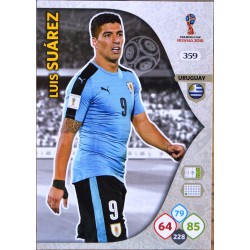 carte PANINI ADRENALYN XL FIFA 2018 #359 Luis Suárez / Uruguay