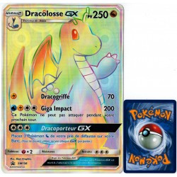 carte Pokémon SM156 Dracolosse GX JUMBO 250 PV Promo NEUF FR