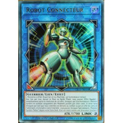 carte YU-GI-OH CT15-FR010 Robot Connecteur NEUF FR