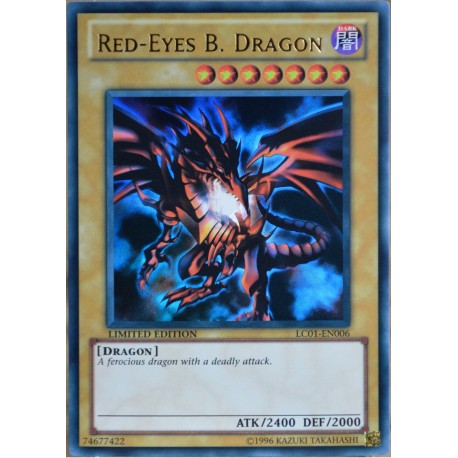 carte YU-GI-OH LC01-EN006 Red-eyes B. Dragon NEUF FR