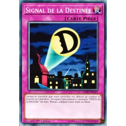 carte YU-GI-OH LEHD-FRA27 Signal De La Destinée NEUF FR