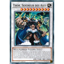 carte YU-GI-OH LEHD-FRB30 Thor, Seigneur Des Ases NEUF FR