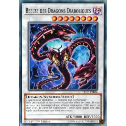 carte YU-GI-OH LEHD-FRB36 Beelze Des Dragons Diaboliques NEUF FR