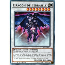 carte YU-GI-OH LEHD-FRB37 Dragon De Ferraille NEUF FR