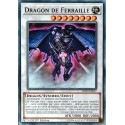 carte YU-GI-OH LEHD-FRB37 Dragon De Ferraille NEUF FR