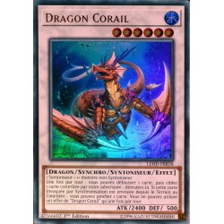 carte YU-GI-OH LEHD-FRB38 Dragon Corail NEUF FR
