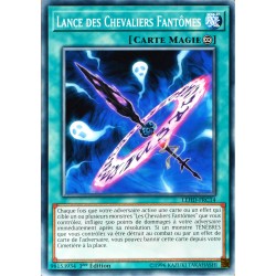 carte YU-GI-OH LEHD-FRC14 Lance Des Chevaliers Fantômes NEUF FR