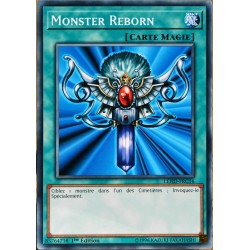 carte YU-GI-OH LEHD-FRC16 Monster Reborn NEUF FR