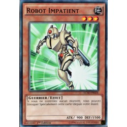 carte YU-GI-OH LC5D-FR024 Robot Impatient NEUF FR
