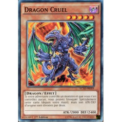 carte YU-GI-OH LC5D-FR059 Dragon Cruel NEUF FR