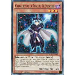 carte YU-GI-OH LC5D-FR085 Chevalier de la Rose du Crépuscule NEUF FR