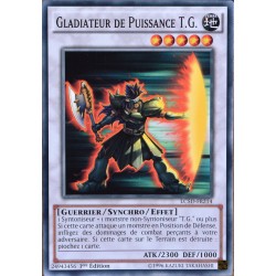 carte YU-GI-OH LC5D-FR214 Gladiateur de Puissance T.G. NEUF FR