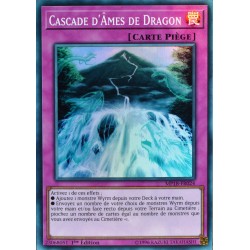 carte YU-GI-OH MP18-FR024 Cascade d'Âmes de Dragon NEUF FR
