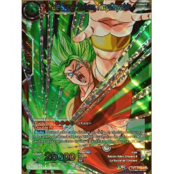 carte Dragon Ball Super TB1-015-SR Kale Super Saiyan, l'impitoyable NEUF FR